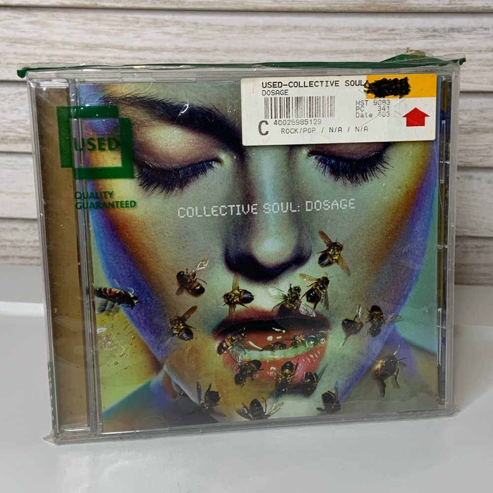 Collective Soul Dosage Album Audio CD Preowned